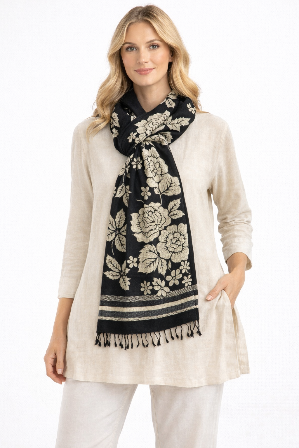 Pashmina Saanvi Negra