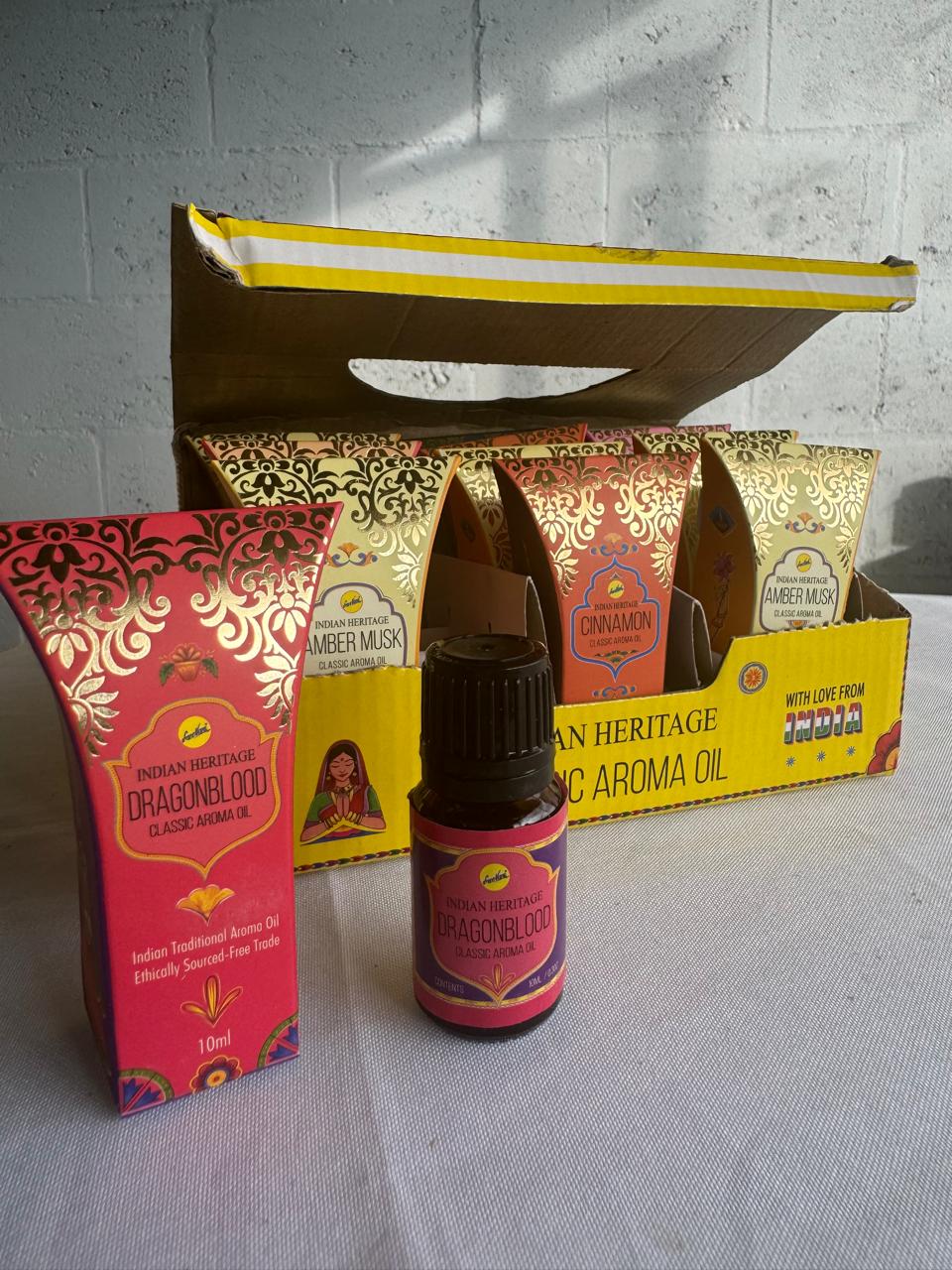 Aceite Escencial Aroma Oil Sangre De Dragón