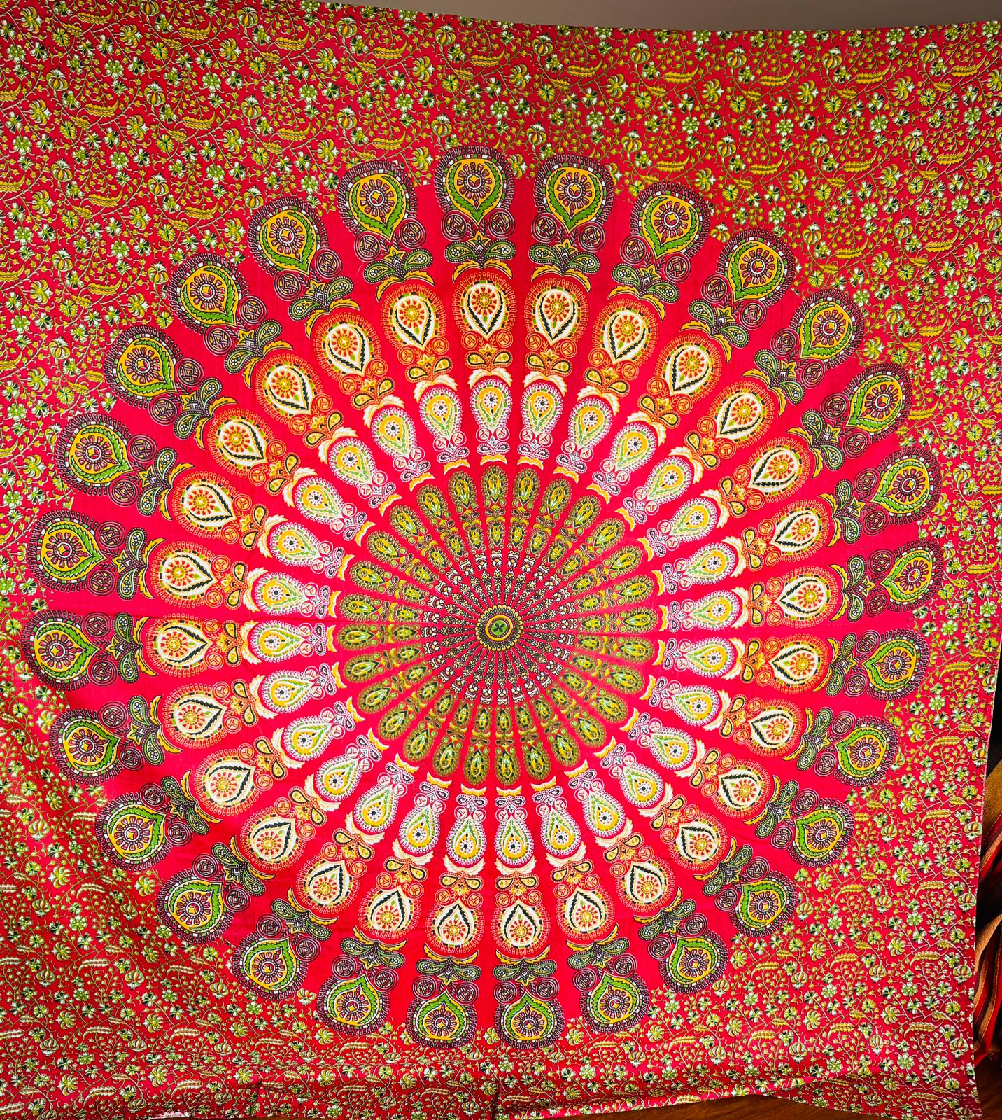 Mandala Tela Multiusos Multicolor 2.10 x 2.20