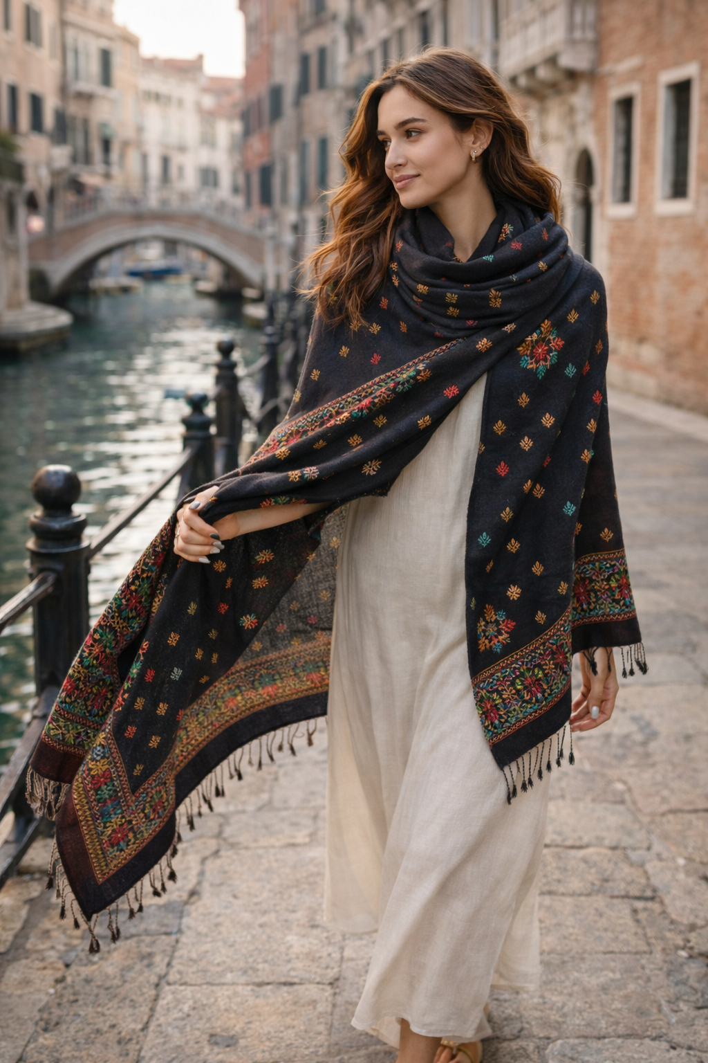 Pashmina Noche Bohemia