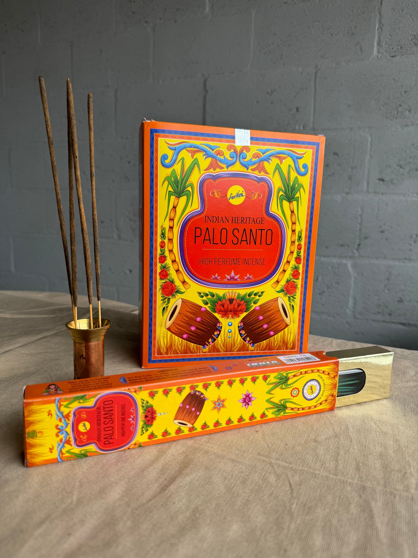 Incienso Masala Indian Heritage Palo Santo