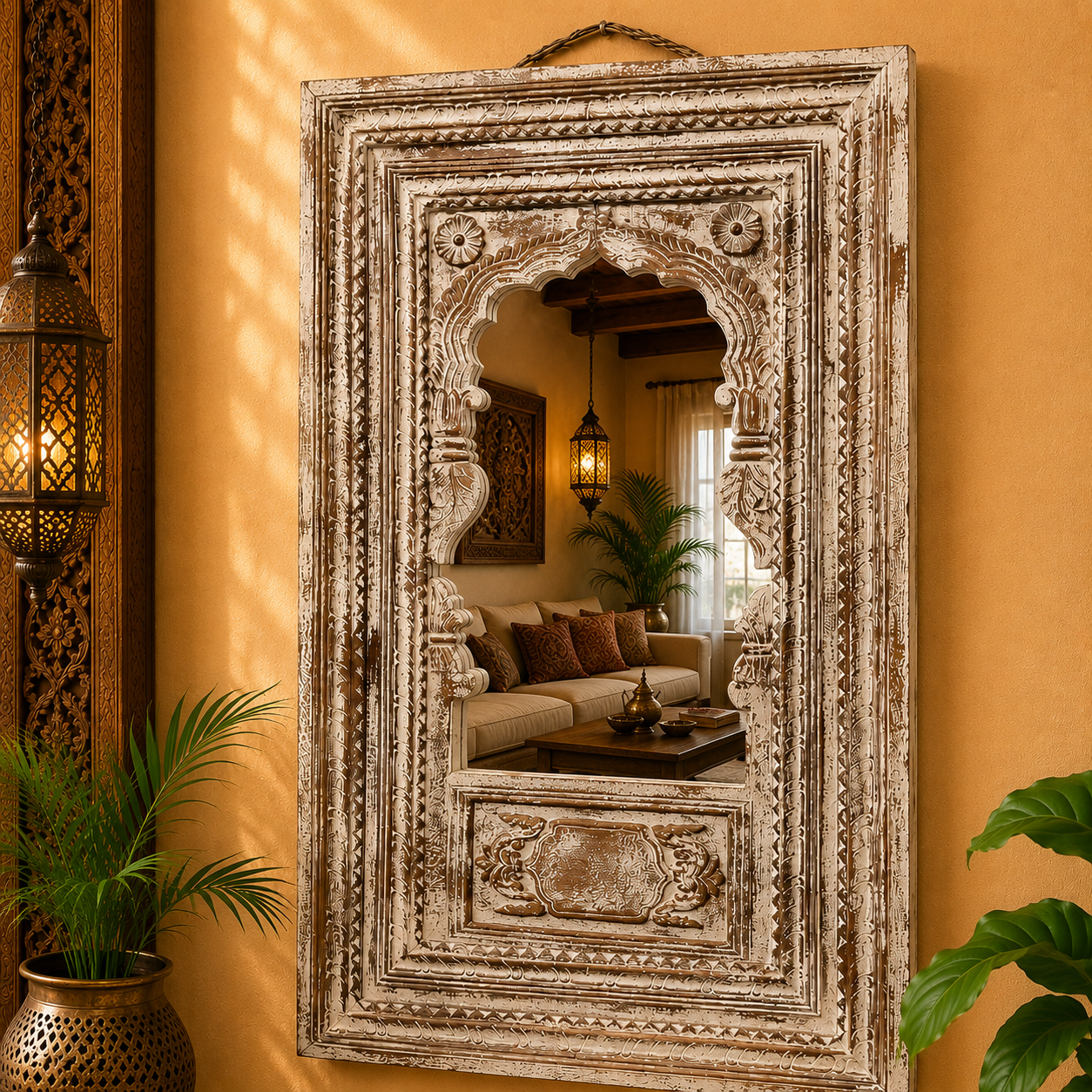 Espejo Puerta del Maharajá