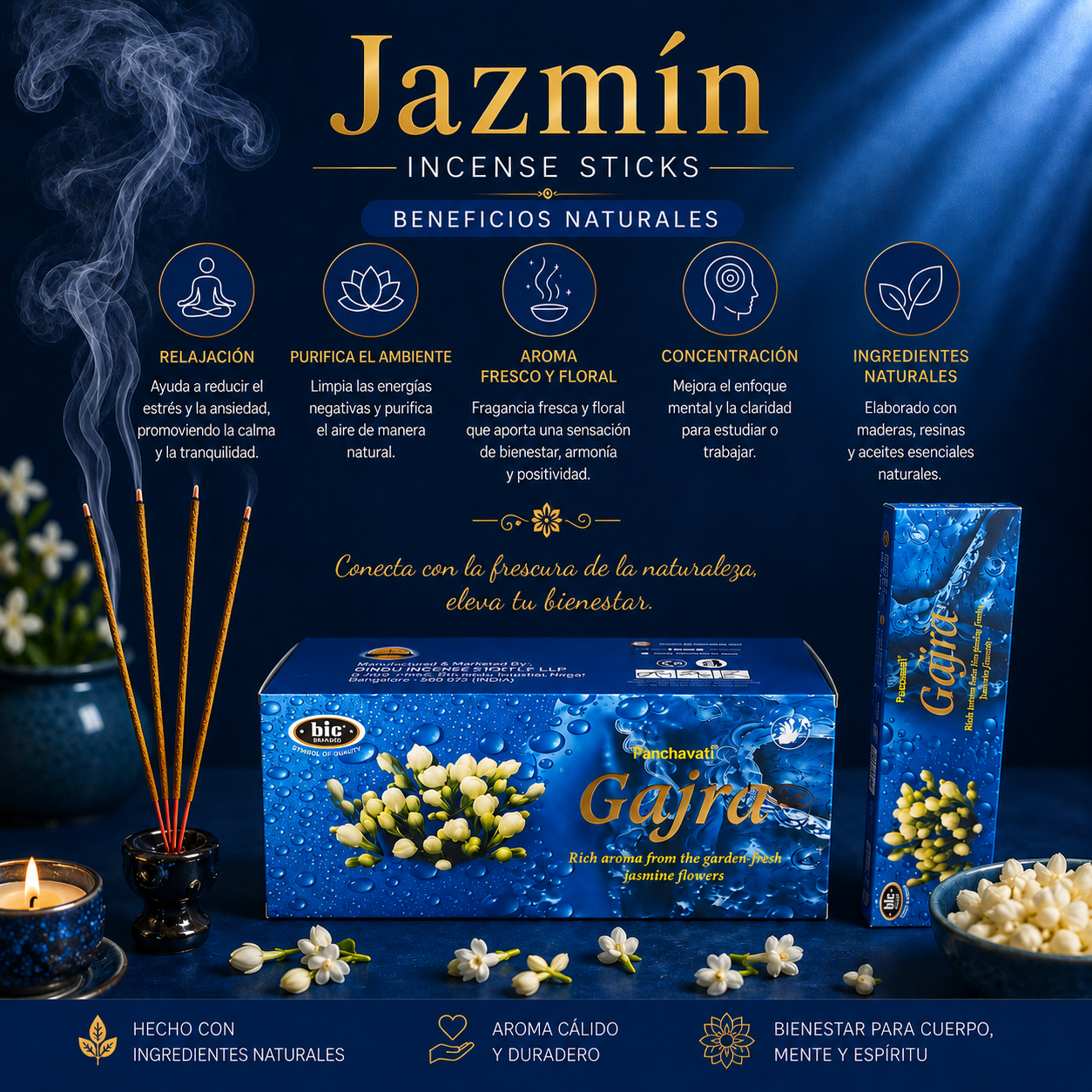Incienso Premium Gajra PPM5.4K