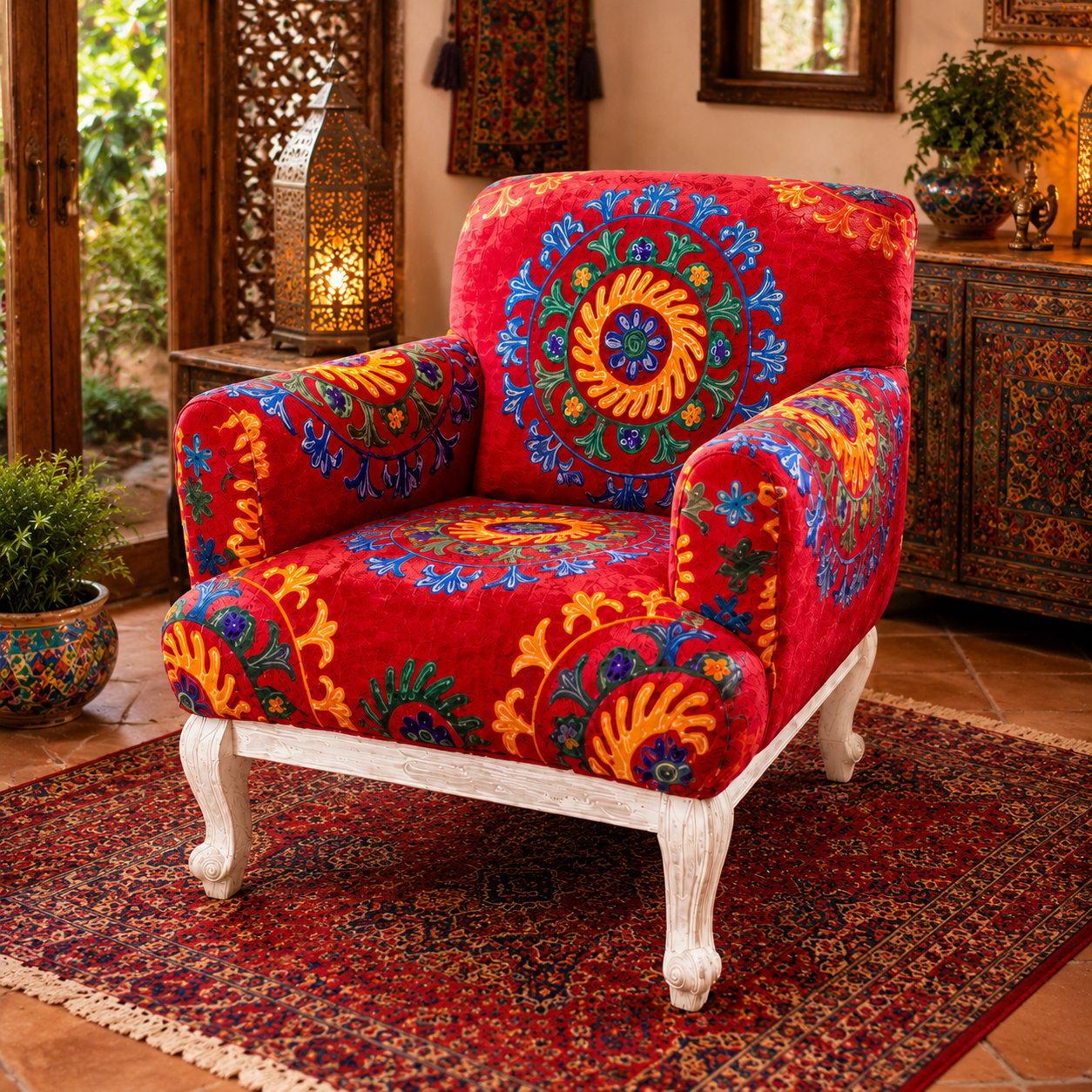 Poltrona o Sillón Oriental