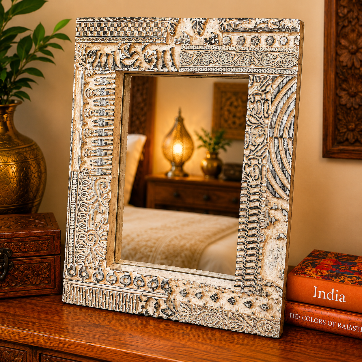 Espejo Haveli Vintage