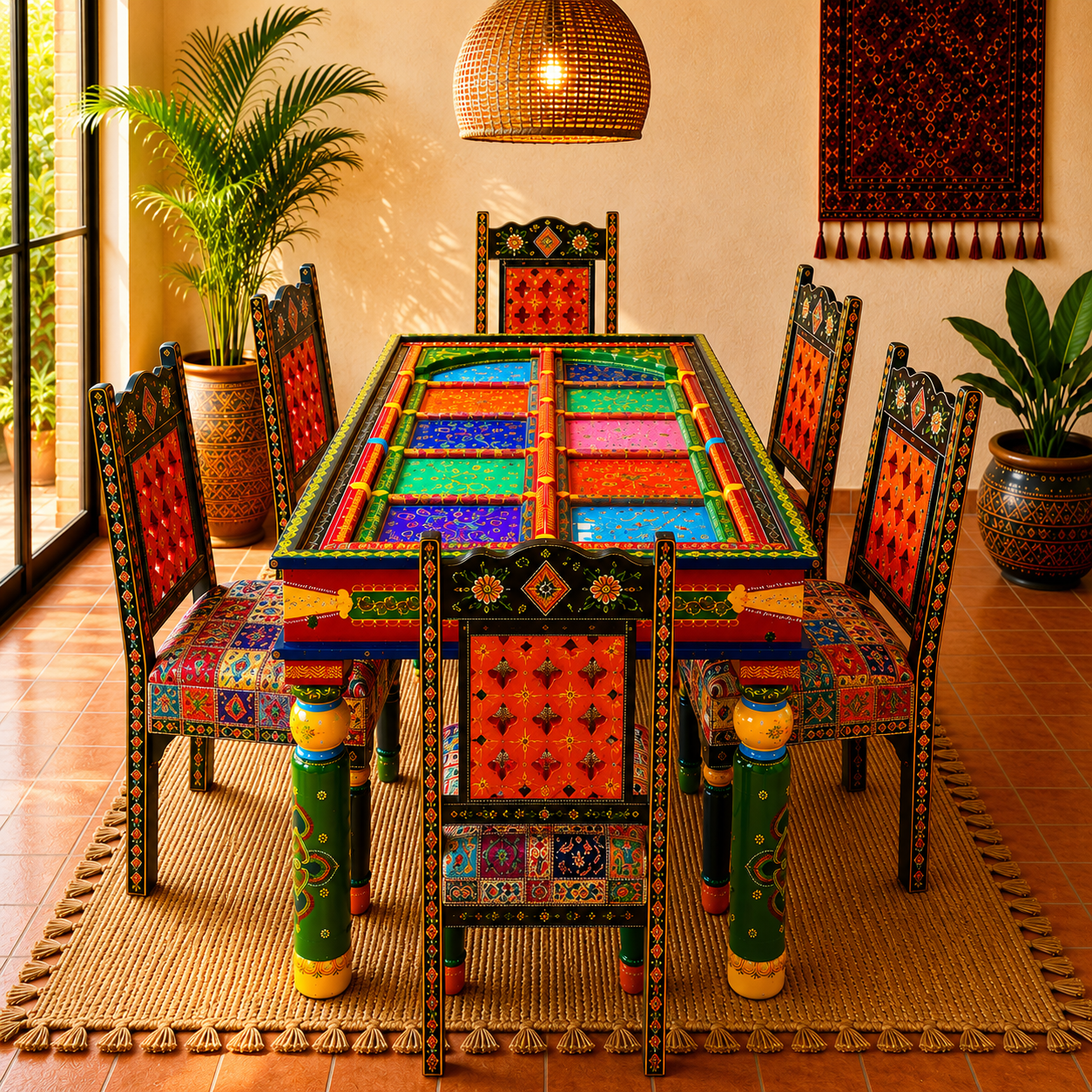 Set Comedor Festival de jaipur