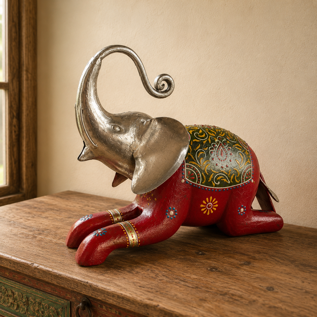 Elefante Decorativo Esplendor Oriental