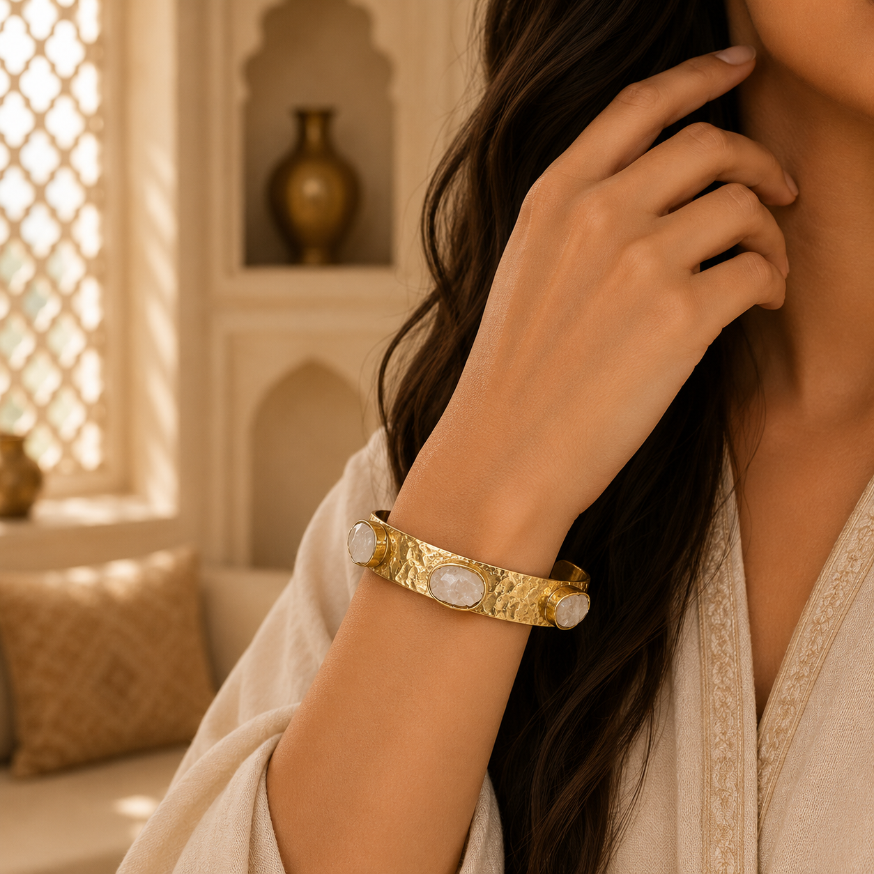Brazalete Shveta Lakshmi de la Pureza