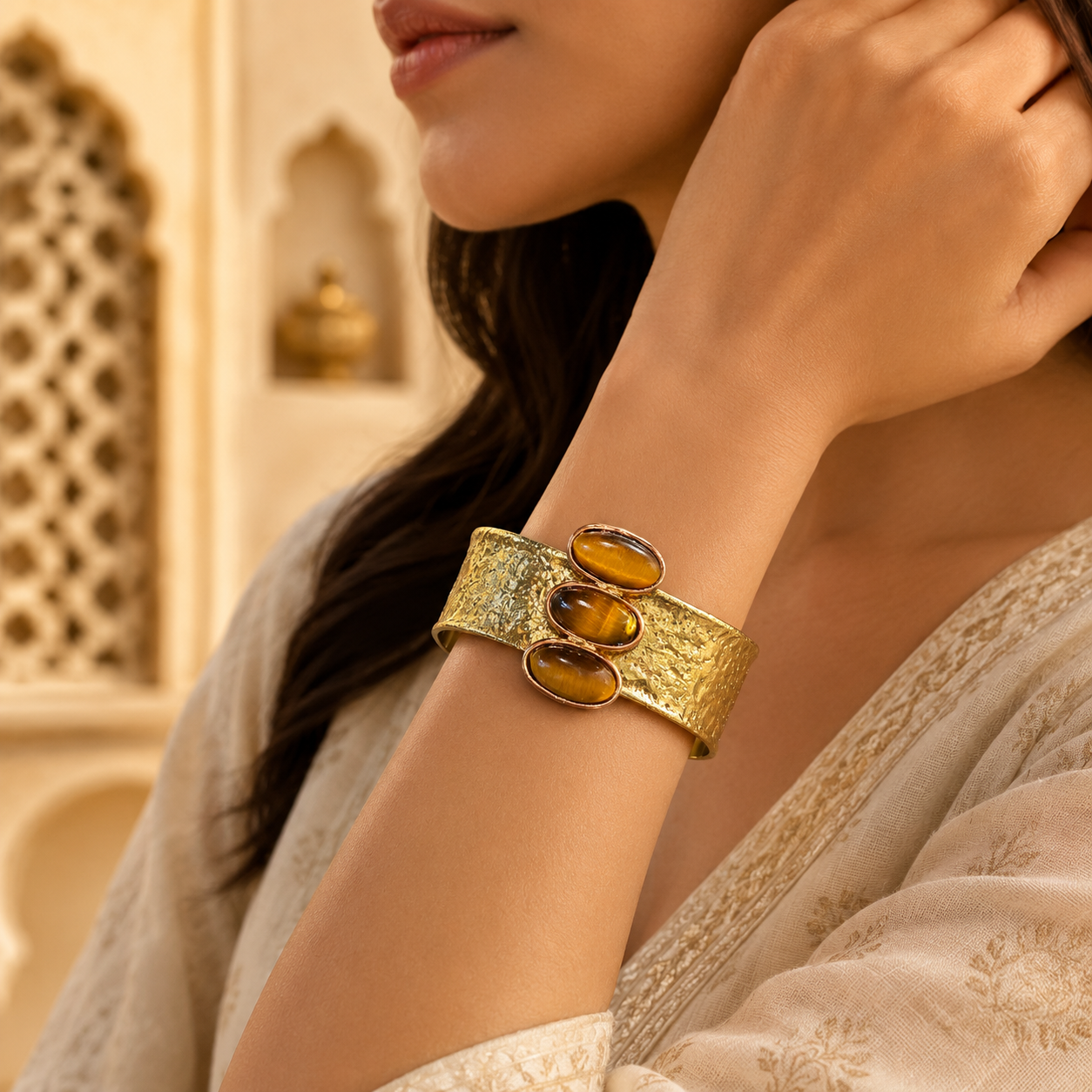 Brazalete Trinetra de la Visión Interior