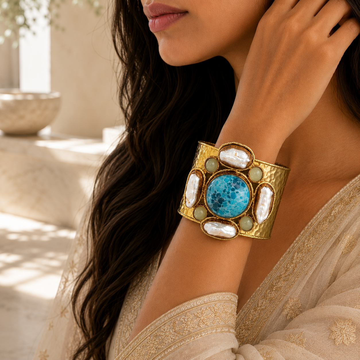 Brazalete Chandra Sagara de la Serenidad Lunar