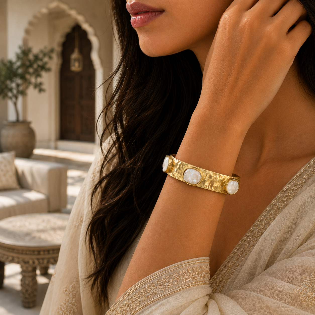 Brazalete Shveta Lakshmi de la Pureza