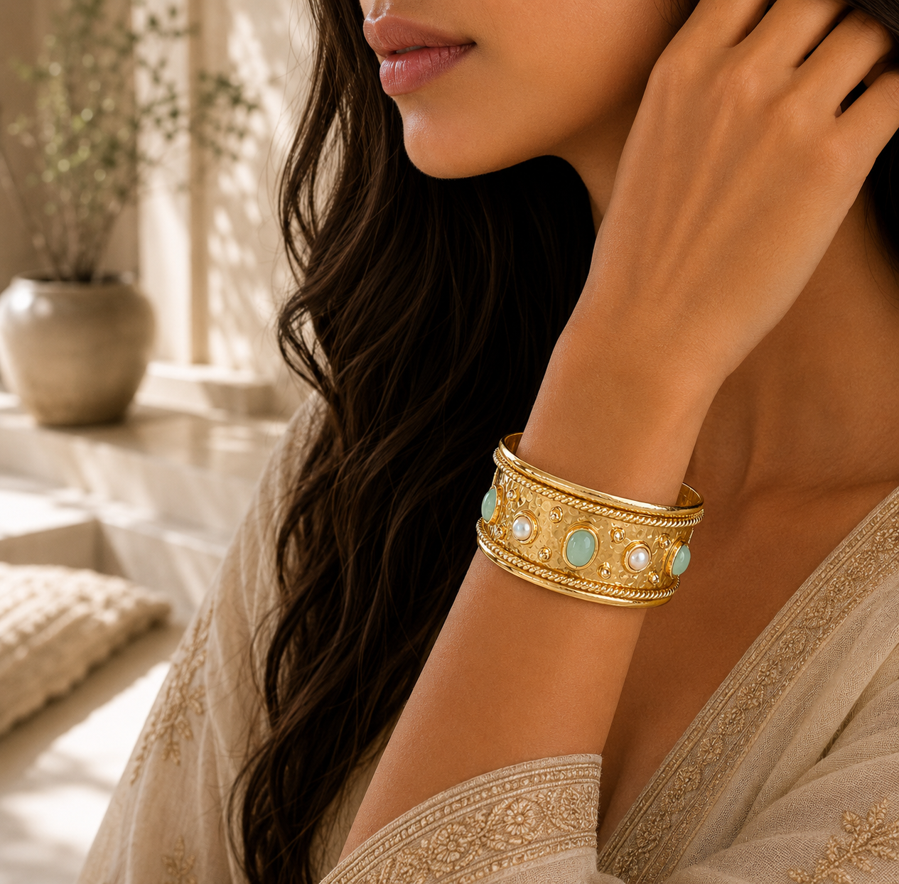 Brazalete Maharani Padma Lakshmi
