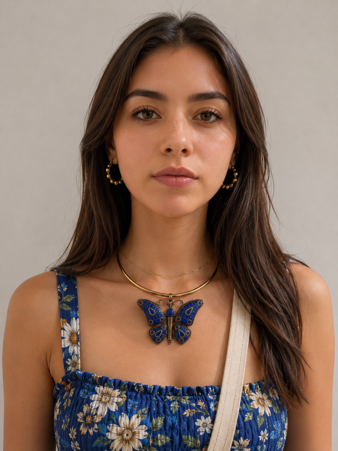 Dije Mariposa Tibetana