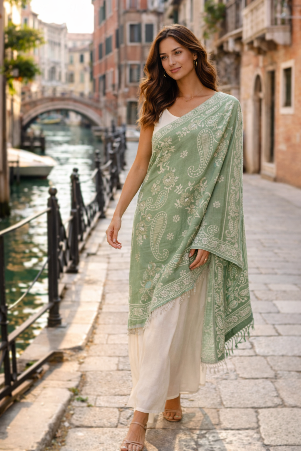 Pashmina Meera Menta
