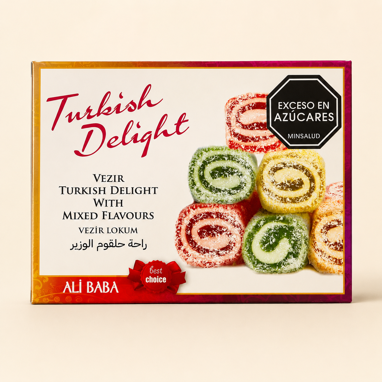 Turkish Delight - Delicias Turcas Mix Sabores – Ali Baba