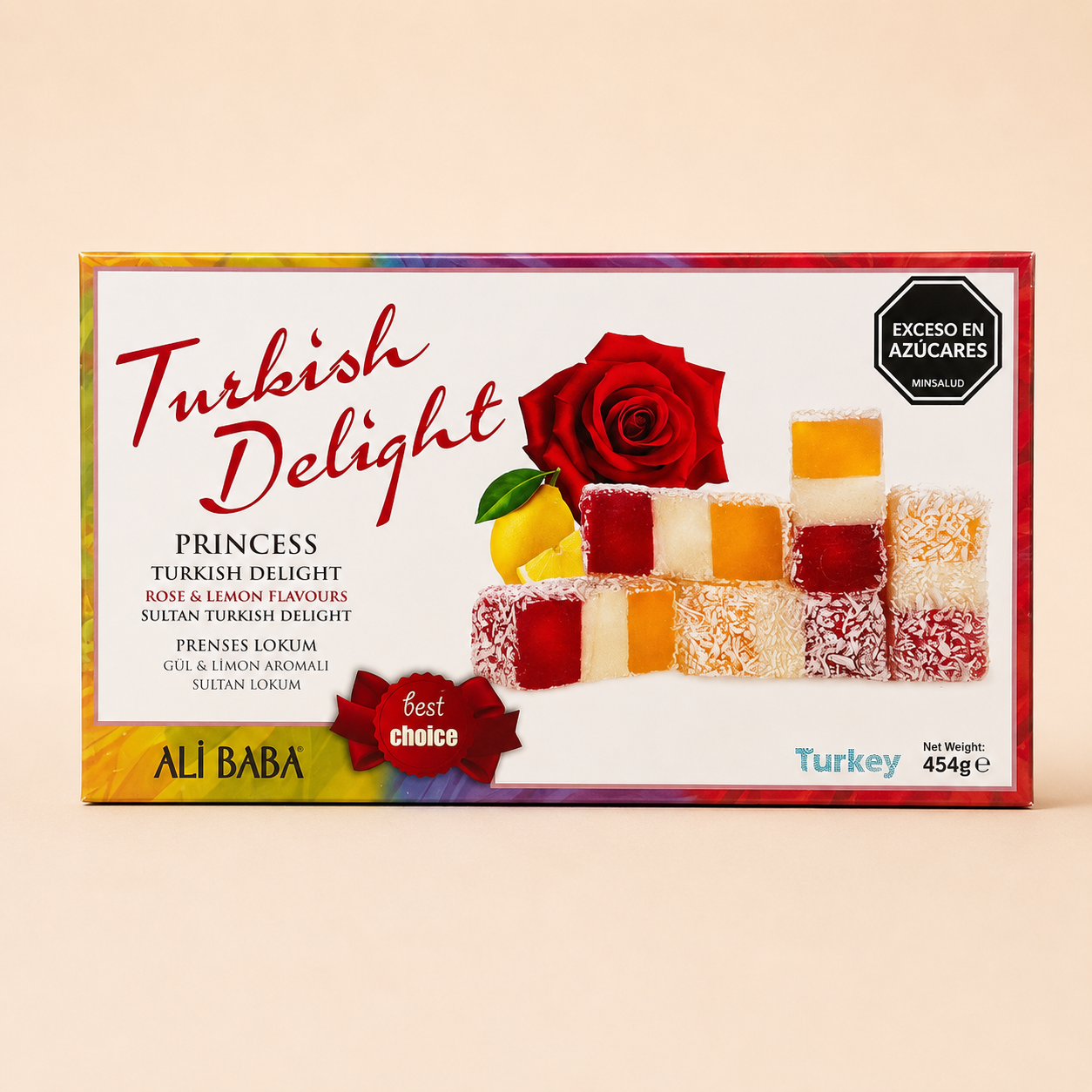 Delicia Turca - Delicias Turcas Princess Rose & Lemon – Ali Baba