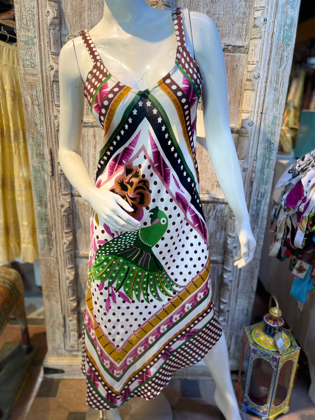 Vestido Scarf PPM-49