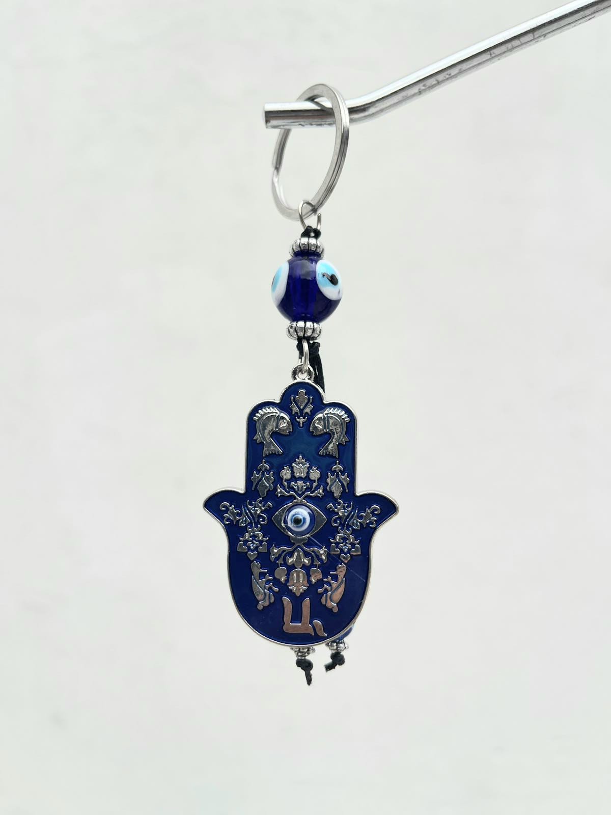 Llavero Ojo Turco con Mano de Fatima