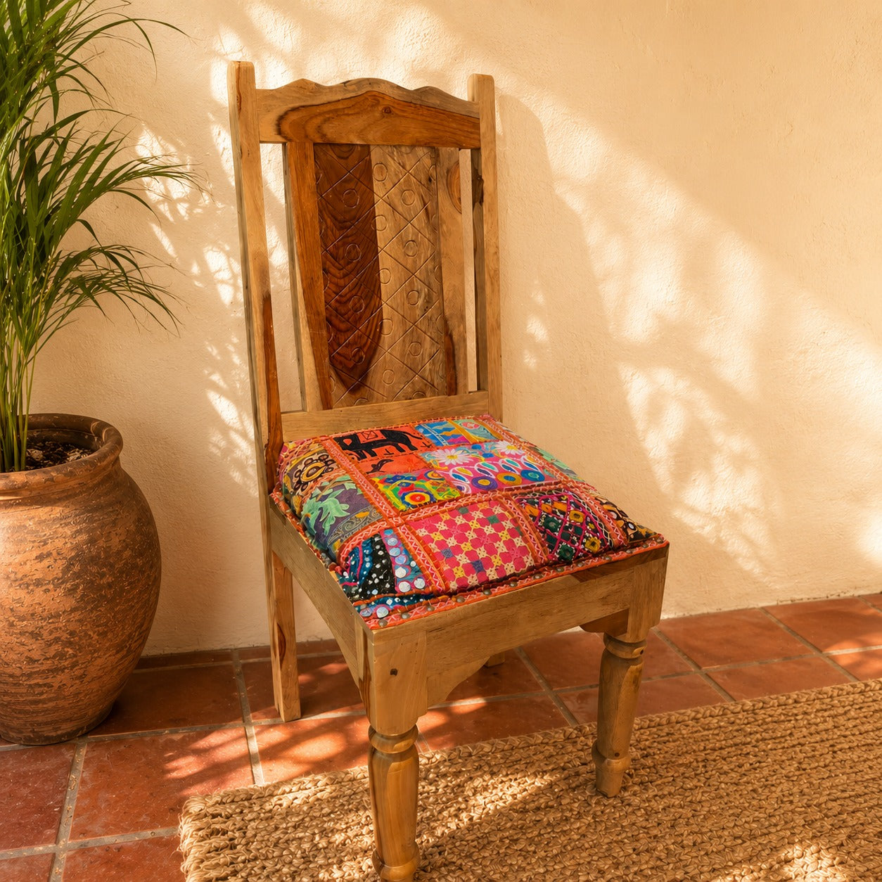 Silla Imperial De Los Maharajás