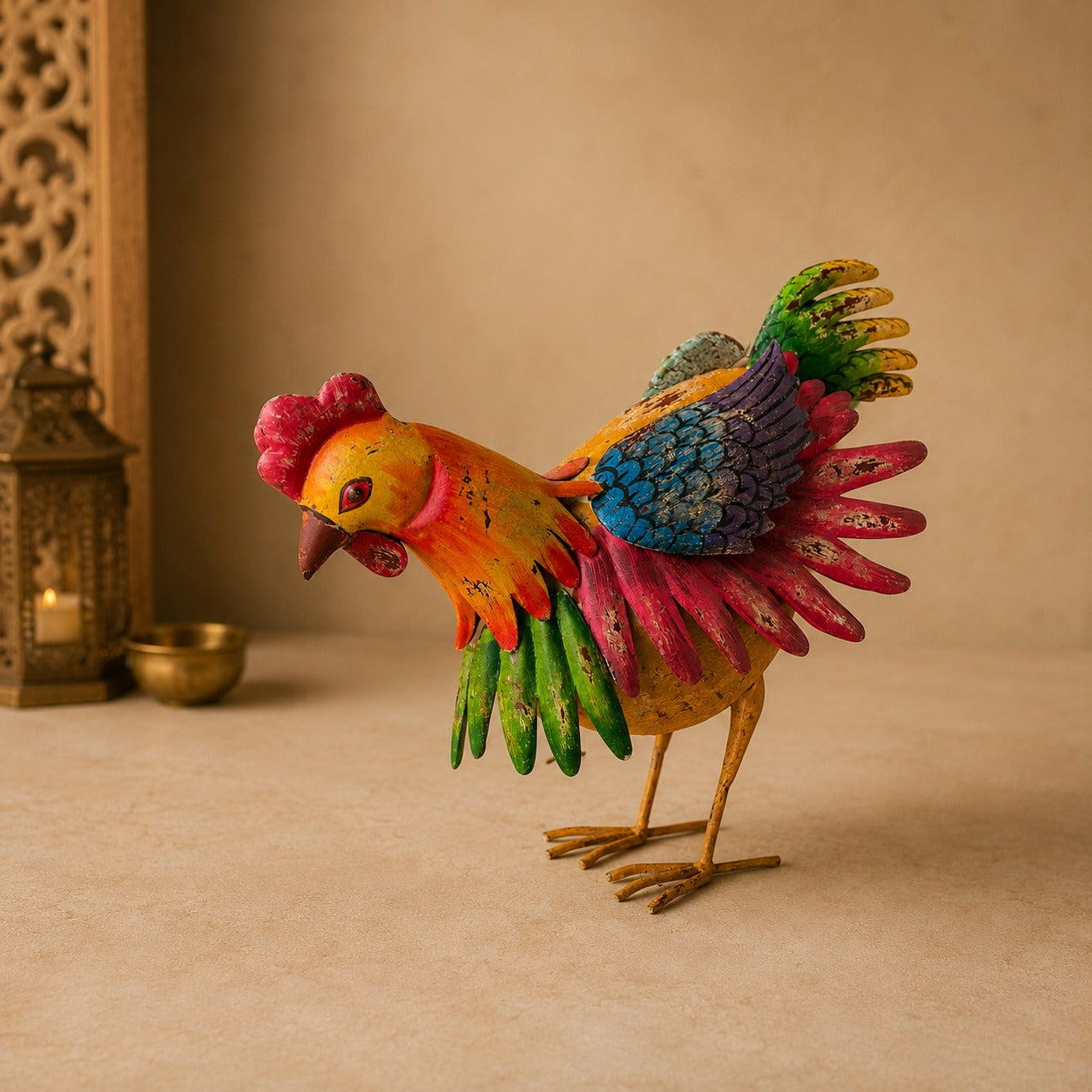 Gallina real imperial