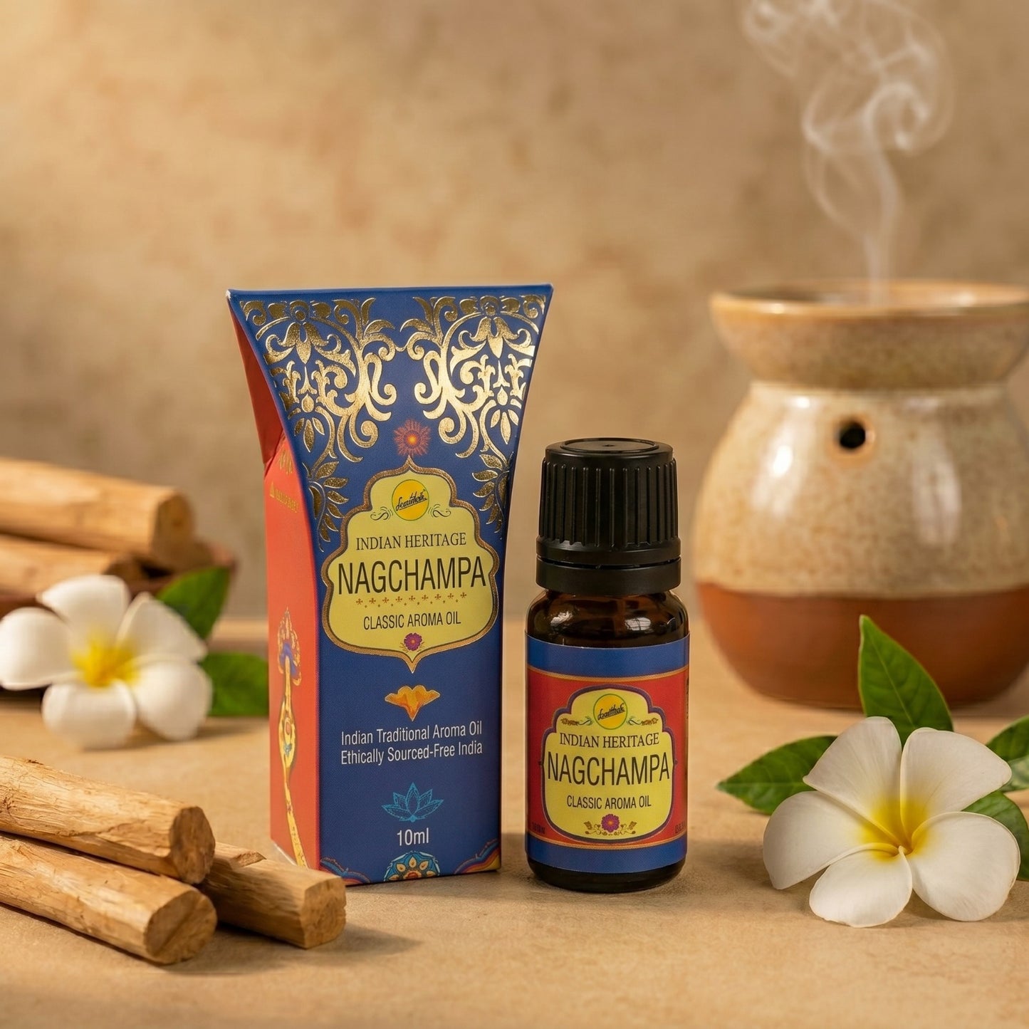 Aceite Escencial Aroma Oil Nagchampa