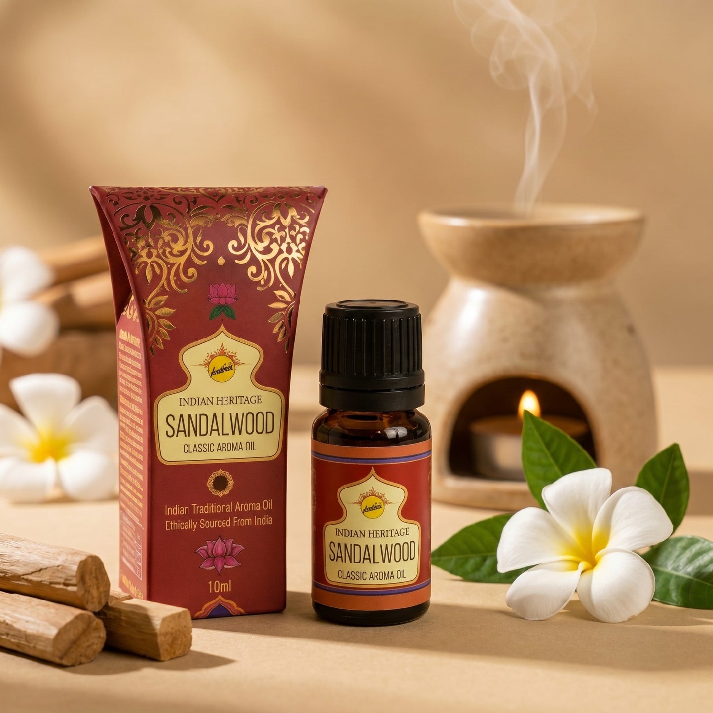 Aceite Escencial Aroma Oil Sándalo