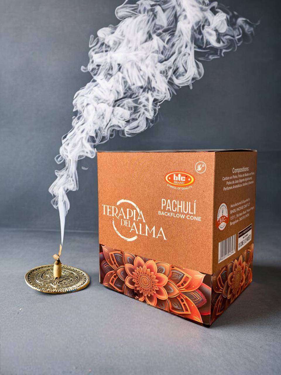 Cono Back Flow Pachulin X 10 Conos