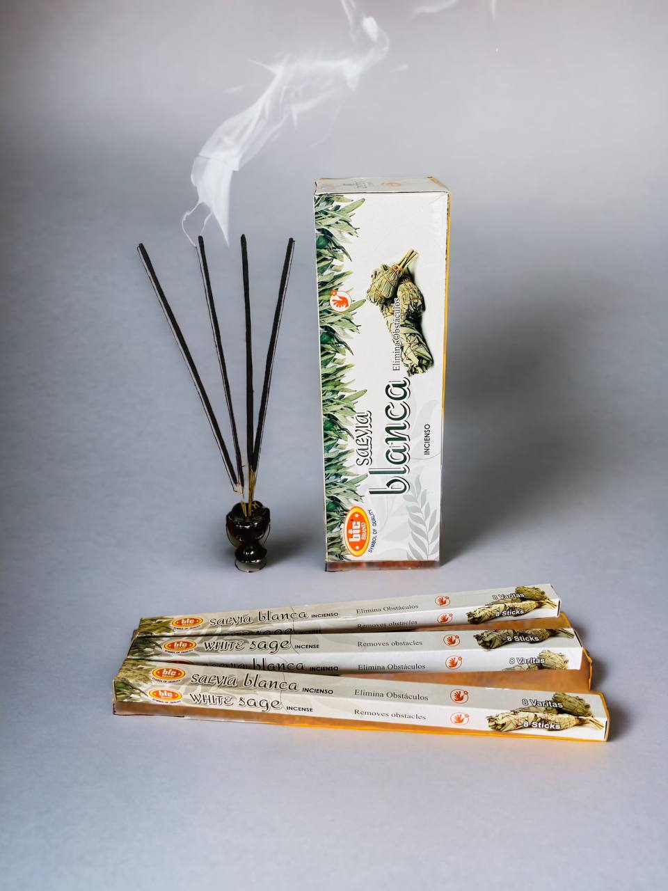 Incienso de Salvia Blanca