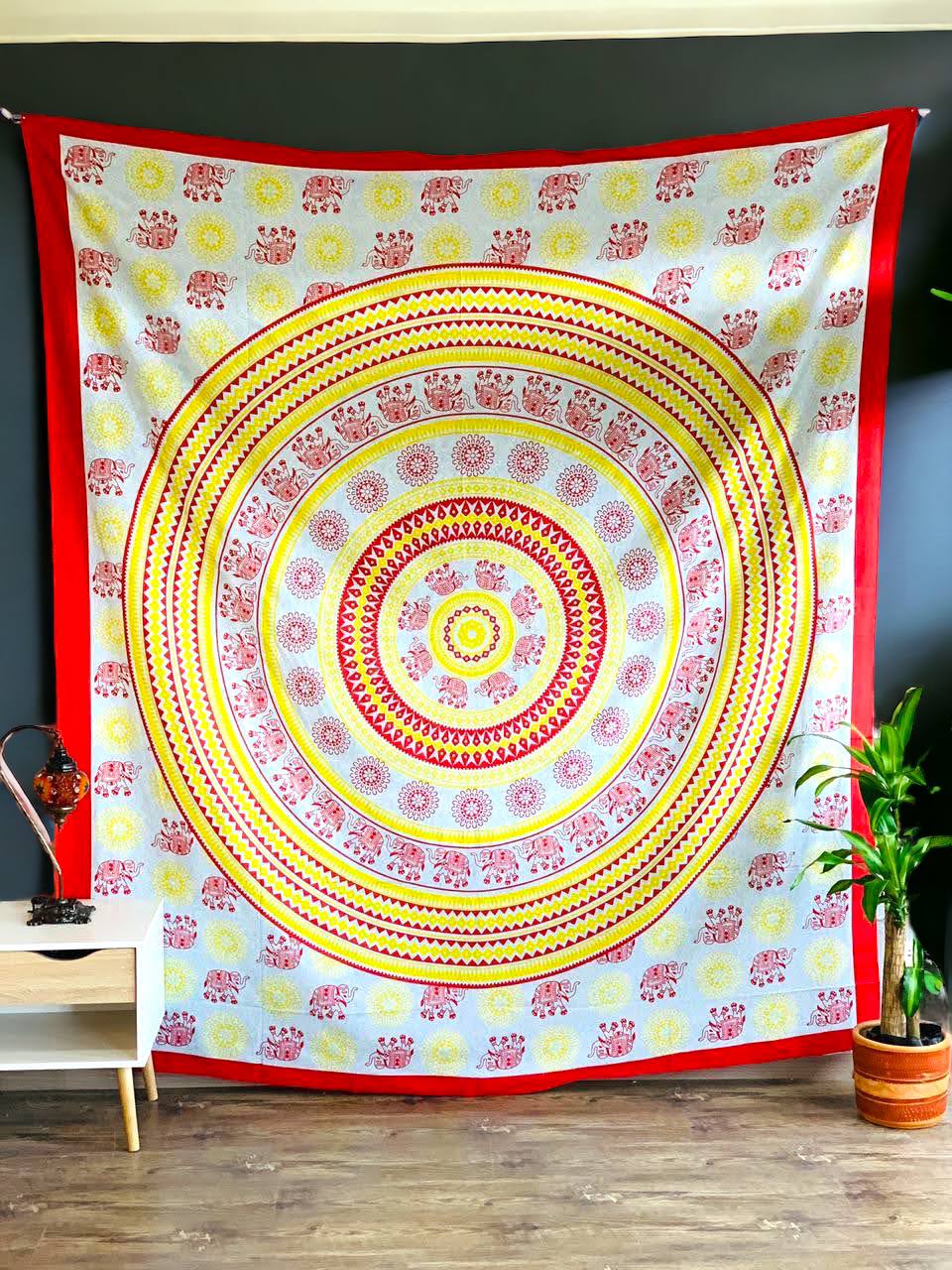 Mandala, Mantel Multiusos  2,10cm x 2,20cm