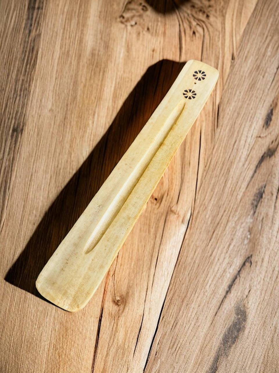 Porta Incienso en madera