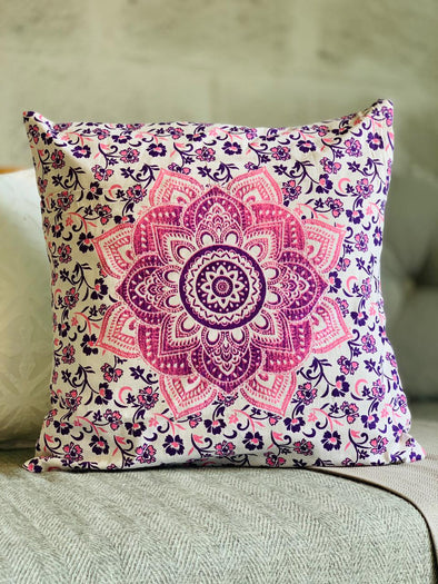 Forro Cojin Mandala (45cm x 45cm)