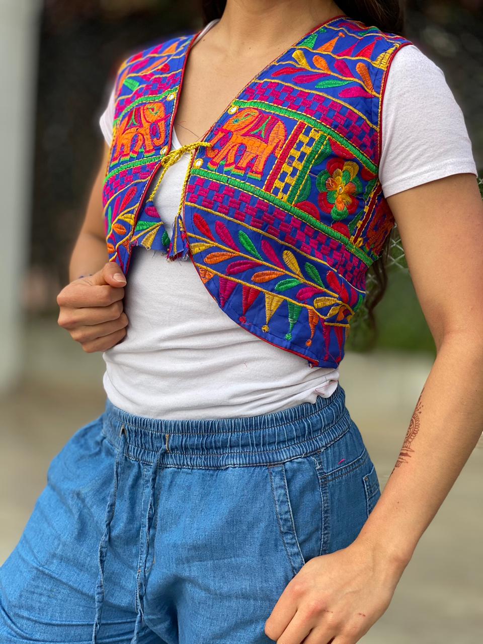 Chaleco Nessy Árabe #22 PPM25 - BOUTIQUE DE LA INDIA