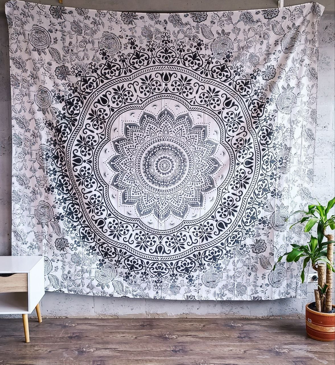 Mandala, Mantel, Multiusos 2,10cm x 2,20cm