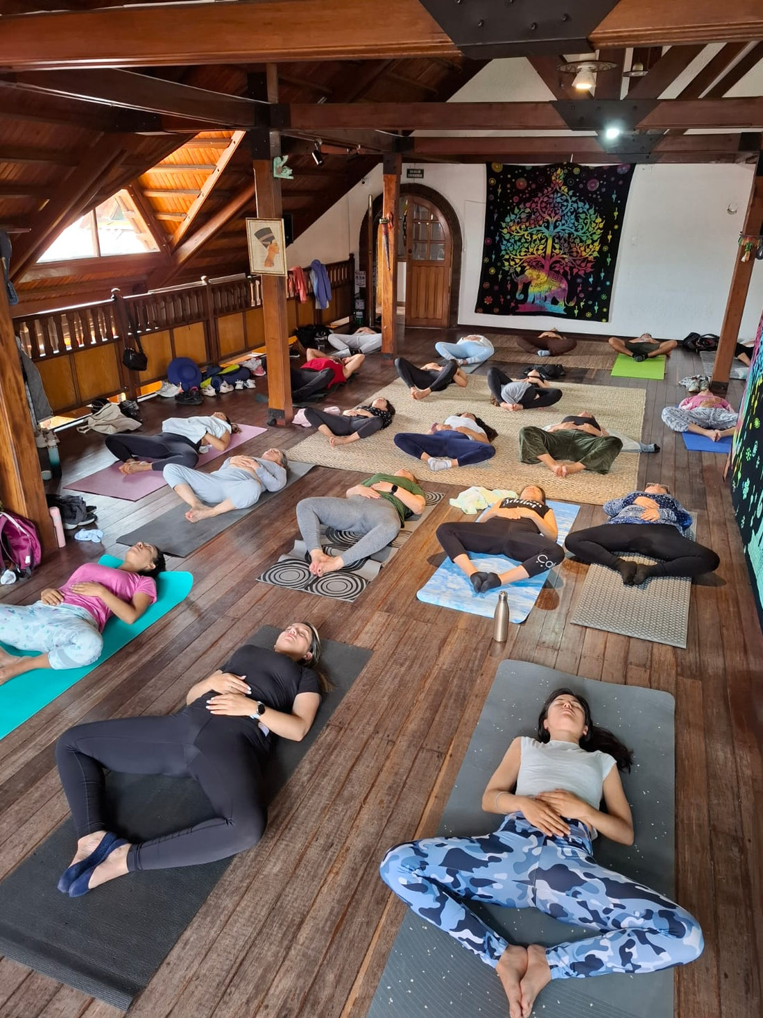 🧘Los beneficios del yoga para el estrés diario🙏🏻