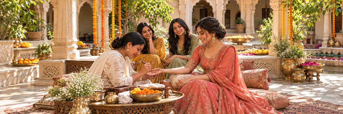 Henna: qué es y qué significa en la cultura de la India
