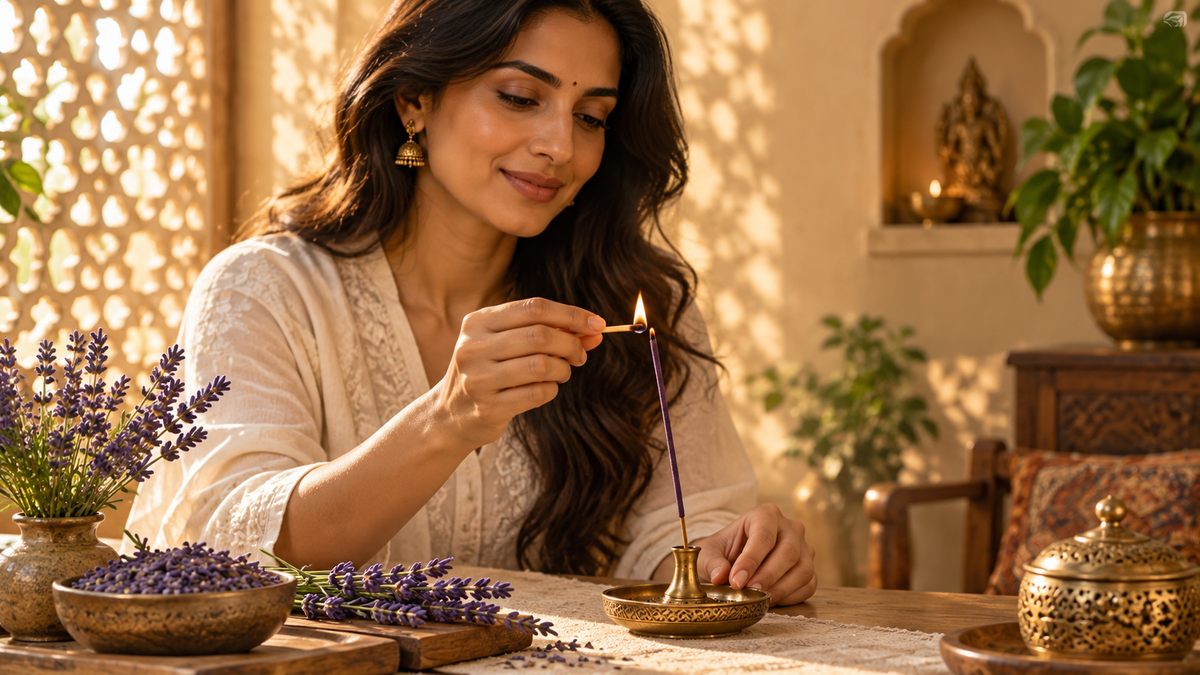 Guía de Aroma y Incienso: qué significa cada aroma y para que momento
