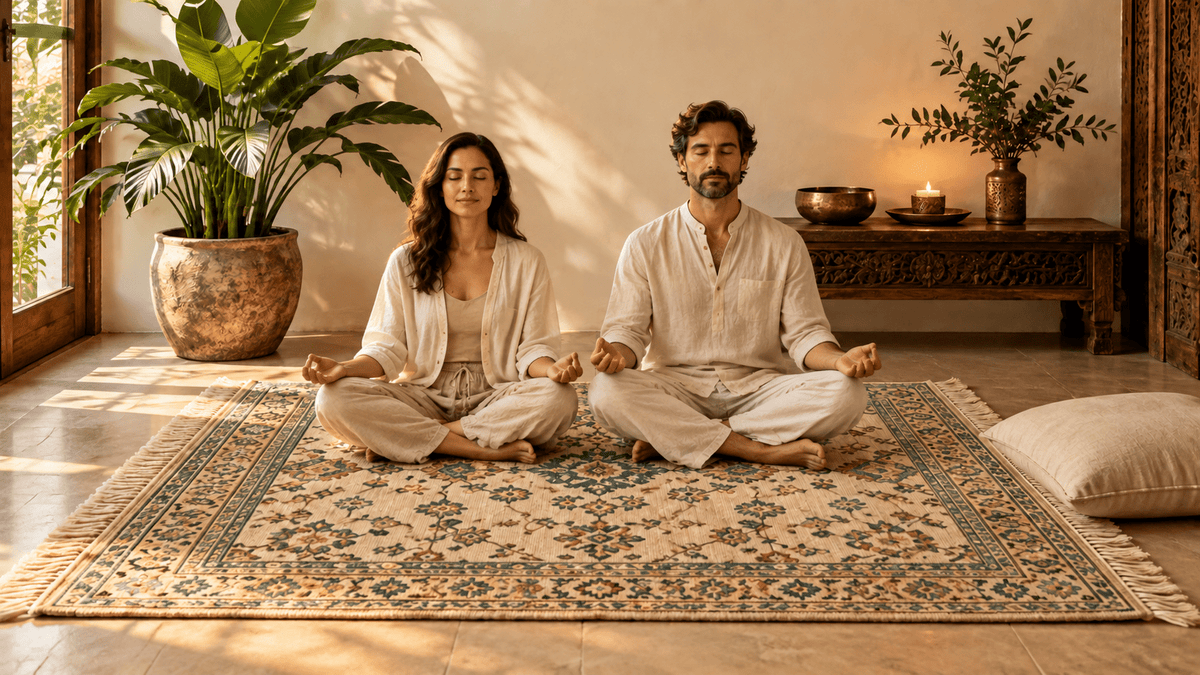 Cómo crear un rincón de meditación en casa - BOUTIQUEDELAINDIA