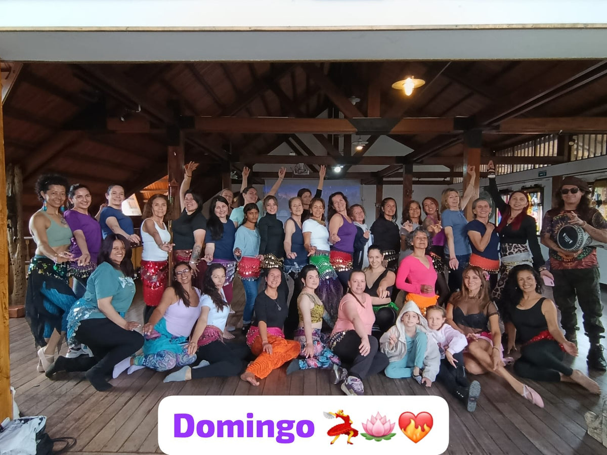 💃 La danza árabe como ejercicio y expresión - BOUTIQUEDELAINDIA