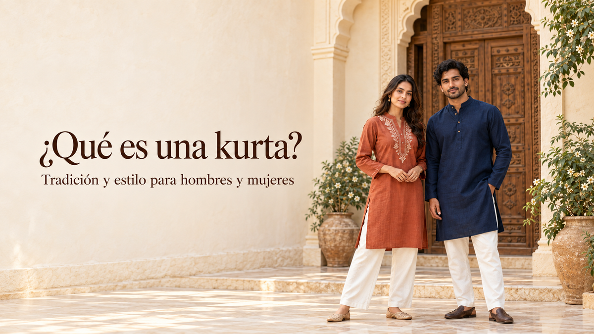 ¿Qué es una kurta? Tradición y estilo para hombres y mujeres