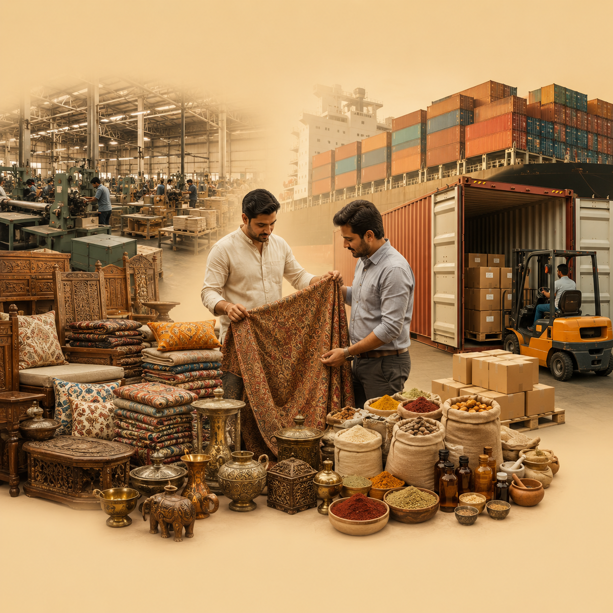 Cómo importar productos desde India a Colombia: Guía completa para emprendedores y empresas