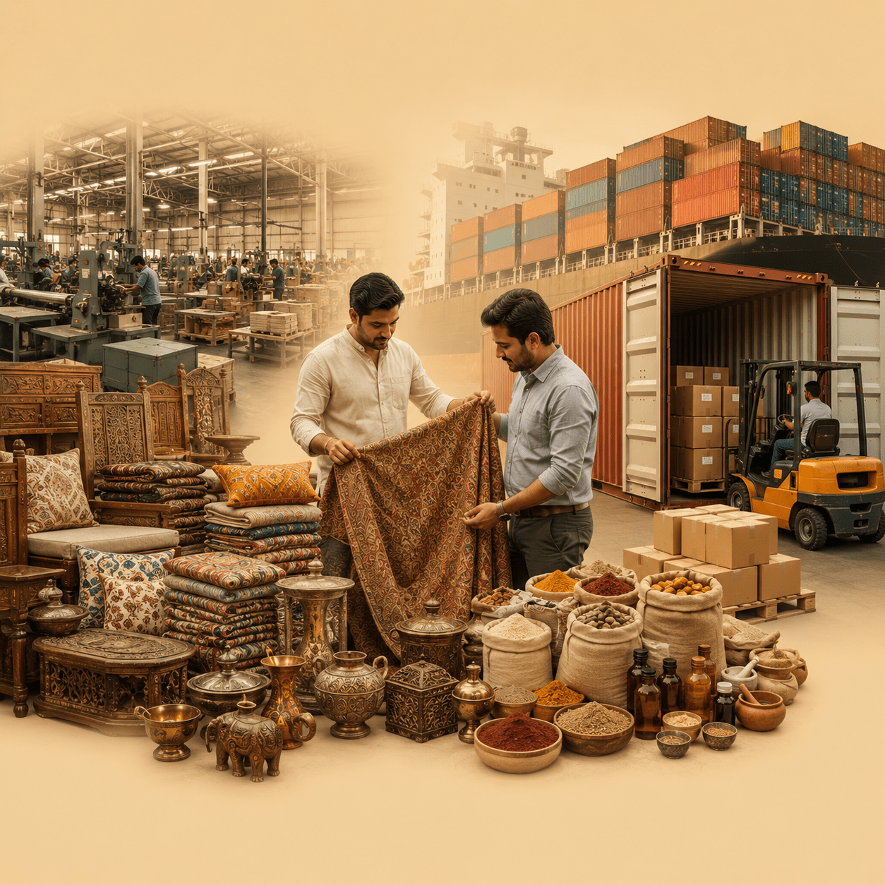 Cómo importar productos desde India a Colombia: Guía completa para emprendedores y empresas - BOUTIQUEDELAINDIA