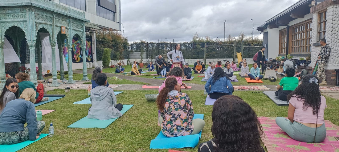 ✨Celebración del Día Internacional del Yoga 21 de Junio 2025 ✨