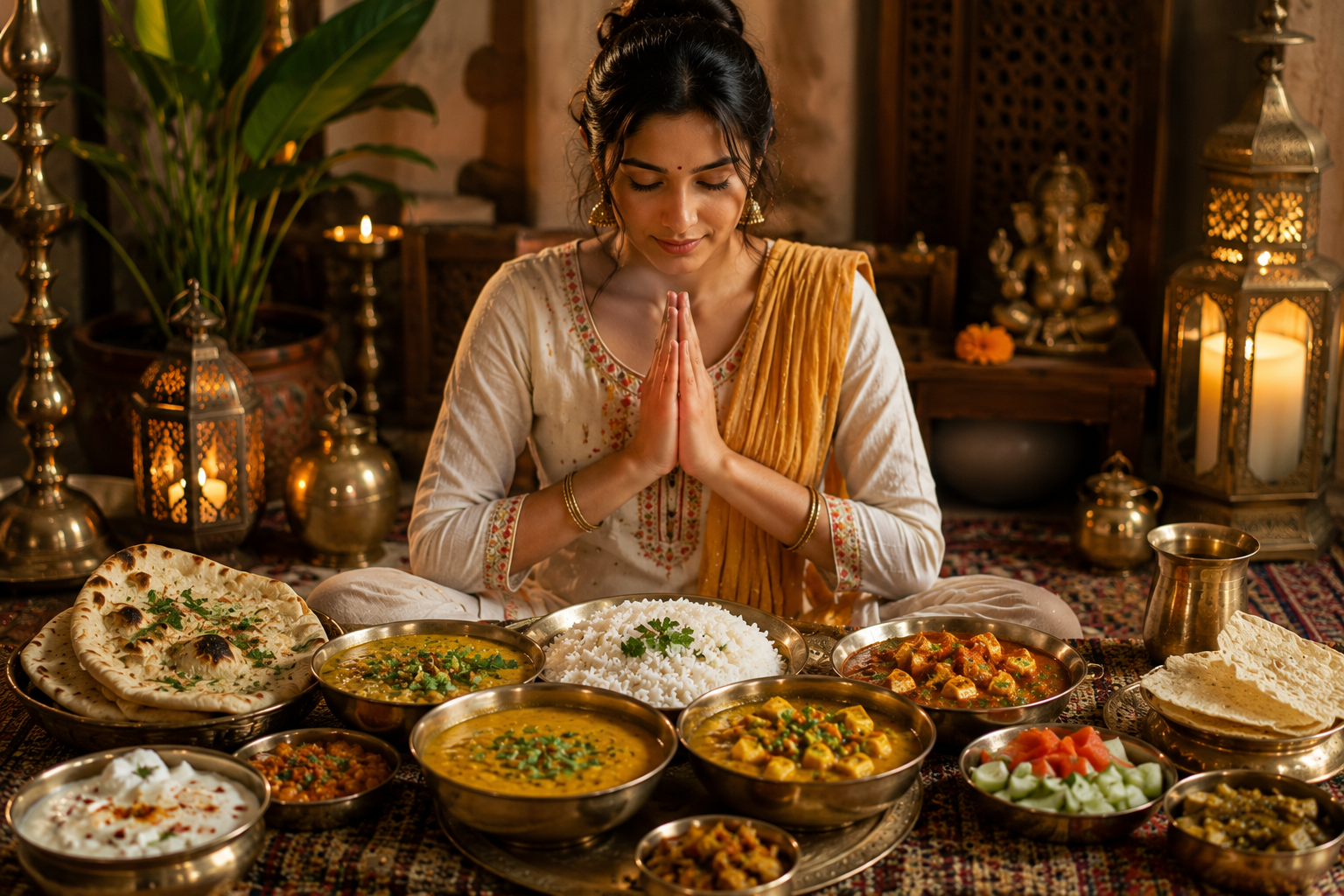 ¿Por qué tantos indios son vegetarianos? La historia, la cultura y los beneficios para la salud