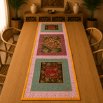 Camino de Mesa Patchwork de la India - BOUTIQUEDELAINDIA
