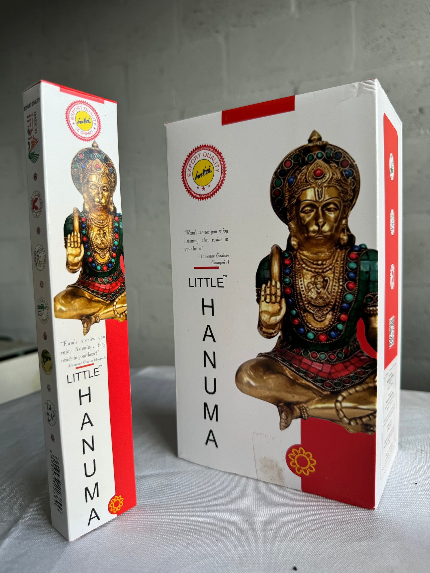 Incienso Masala Little Dioses Hanuman PPM3.8K