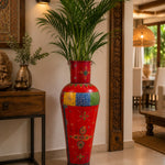 Jarrón Decorativo Rajvasa de la India
