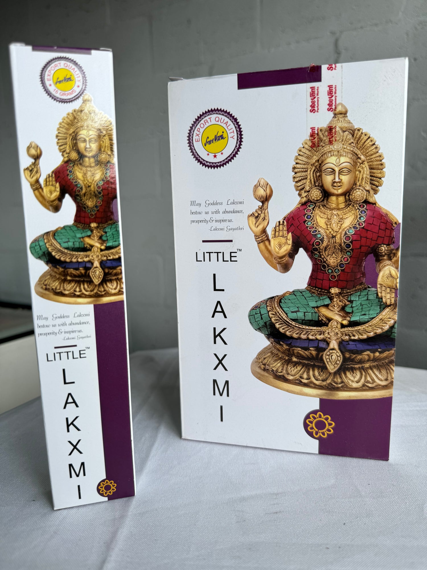Incienso Masala Little Dioses Lakxmi PPM3.8K