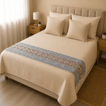 Camino de Mesa Nilgiri Flores Eternas - BOUTIQUEDELAINDIA