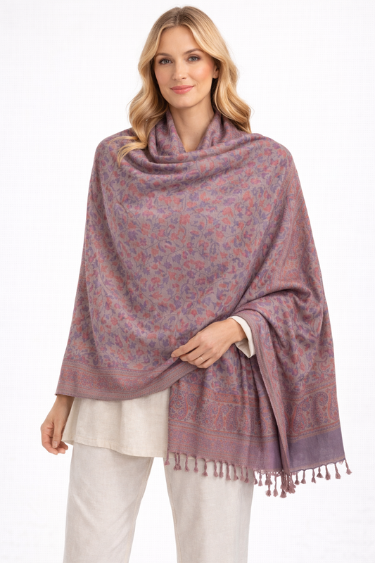 Pashmina Meera Lavanda