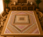 Camino de Mesa Ornamentado Bordado - BOUTIQUEDELAINDIA
